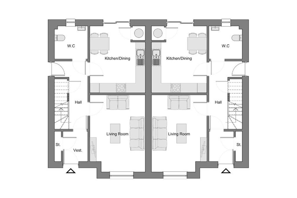 Plot 4, Type A1, Bowmont Street Kelso, TD5 7AB - image 4