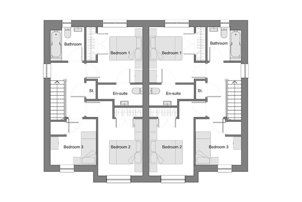 Plot 4, Type A1, Bowmont Street Kelso, TD5 7AB - image 5