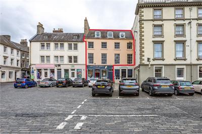 Mixed Use Unit, 33 The Square, Kelso, TD5 7HL - image 1