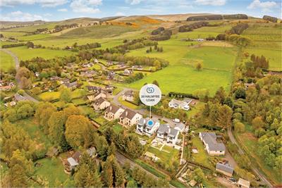 20 Halmyre Loan, Romannobridge, West Linton, EH46 7DN - image 2