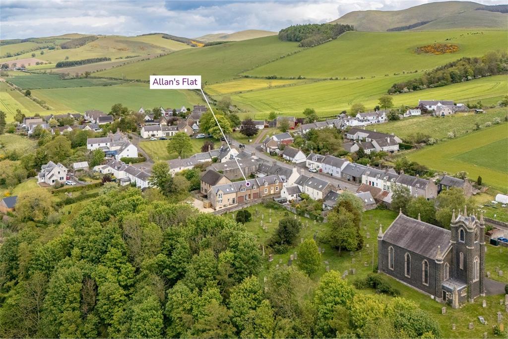 Allan's Flat, Main Street Kirk Yetholm, Kelso, TD5 8PE - image 1