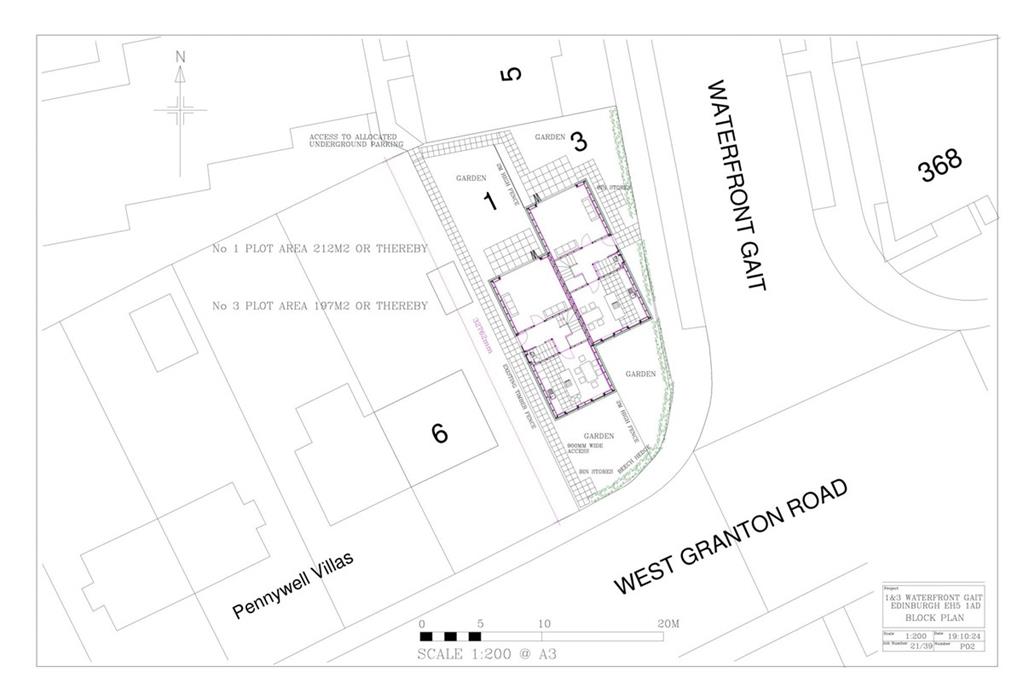 Land at 1-3 Waterfront Gait, Edinburgh EH5 1AD - image 3