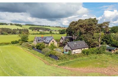 The Eco House, Oxnam, Jedburgh, TD8 6LX - image 1