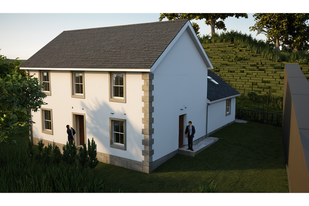 Plot 1, Broughton, Biggar, ML12 6HQ - image 1