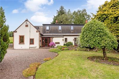 Grantshall, by Blyth Bridge, West Linton, Scottish Borders EH46 7DH - image 1