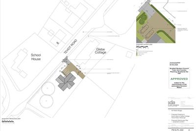 Plot South West of Glebe Cottage, Teviot Rd, Roxburgh, Kelso TD5 8NE - image 3