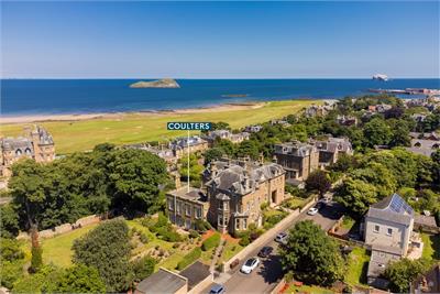 The Garden Flat, Hyndford House, 18 Fidra Road, North Berwick, East Lothian, EH39 4NG - image 1