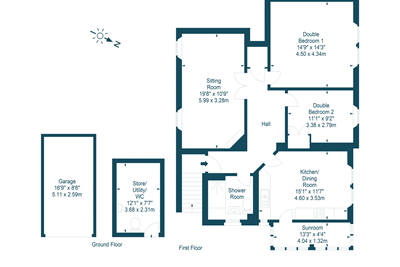 Flat 2, The Warren, Hill Road, Gullane, East Lothian, EH31 2BE - image 25