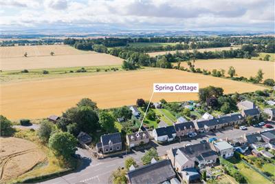 Spring Cottage, Main Street, Leitholm, Coldstream, TD12 4JN - image 1