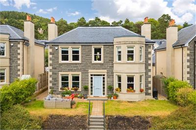 The Ridge, Hydro Gardens, Innerleithen Road, Peebles, EH45 8BQ - image 1