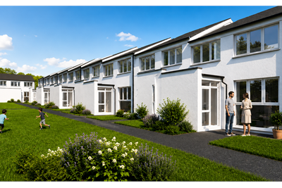1 Hillside Terrace (The Scots Pine), Craigiehall Meadows, Edinburgh, EH30 9TJ - image 2
