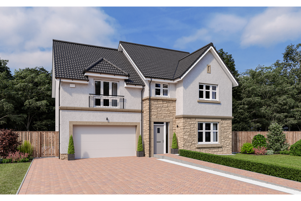Plot 64 The Garvie, A803, Off Lathallan Interchange, Polmont, FK2 0YQ - image 1