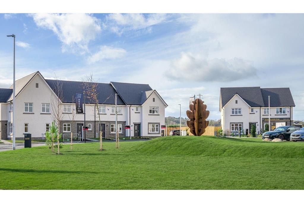 Plot 21 , Arisaig , A803, Off Lathallan Interchange, Polmont, FK2 0YQ - image 12