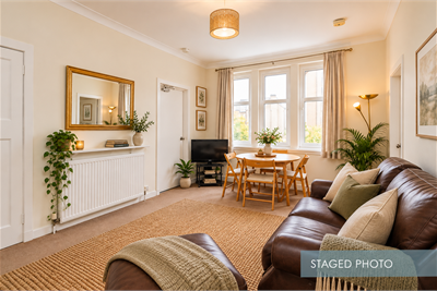 21/1 Learmonth Crescent, Comely Bank, Edinburgh, EH4 1DD - image 2