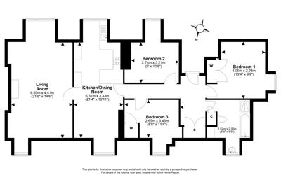 Flat 2 (TF) Block 5 Pittencrieff Court, Musselburgh, EH21 7QX - image 24