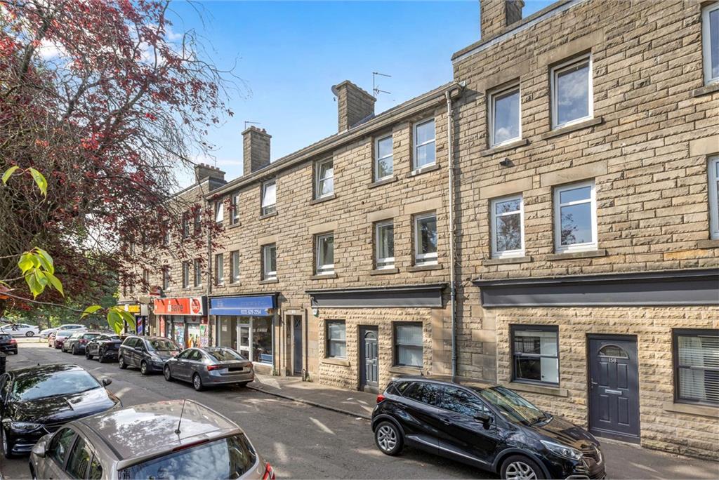 162 (flat 2) Balgreen Road, Balgreen, Edinburgh, EH11 3AU - image 1