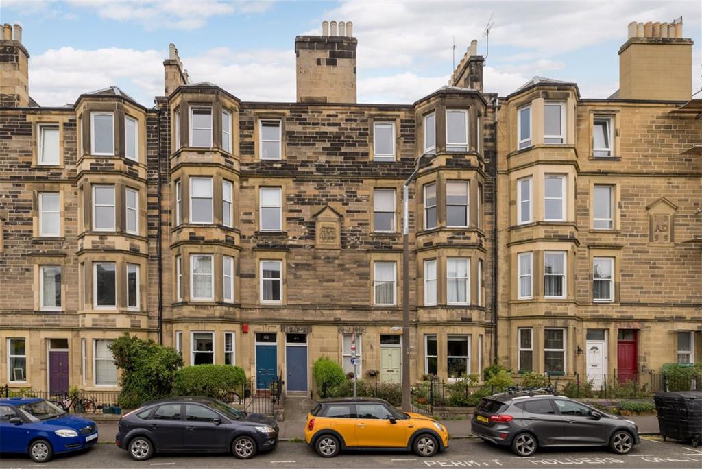 64/4 Ashley Terrace, Edinburgh, EH11 1RU - image 1