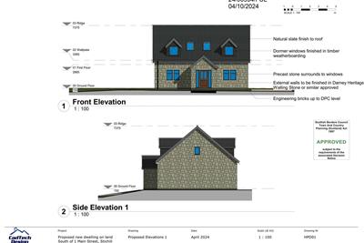 Plot Adjacent To Blenheim Cottage, 2 Main Street, Stichill, Kelso, TD5 7TA - image 13