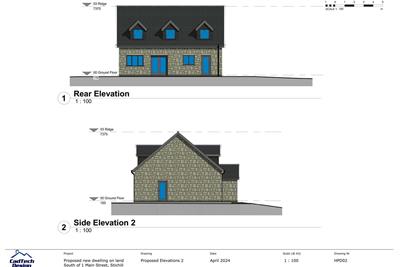Plot Adjacent To Blenheim Cottage, 2 Main Street, Stichill, Kelso, TD5 7TA - image 14