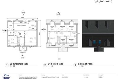 Plot Adjacent To Blenheim Cottage, 2 Main Street, Stichill, Kelso, TD5 7TA - image 15