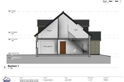 Plot Adjacent To Blenheim Cottage, 2 Main Street, Stichill, Kelso, TD5 7TA - image 16