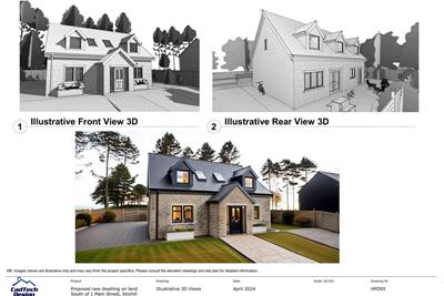 Plot Adjacent To Blenheim Cottage, 2 Main Street, Stichill, Kelso, TD5 7TA - image 17