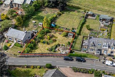 Plot Adjacent To Blenheim Cottage, 2 Main Street, Stichill, Kelso, TD5 7TA - image 1