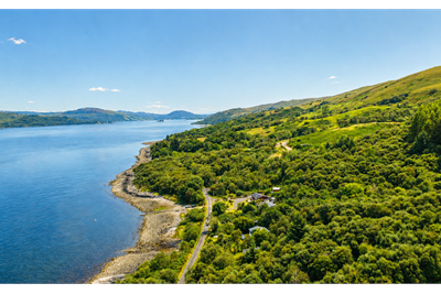 1 Gortein, Strathlachlan, Cairndow, PA27 8BU - image 1