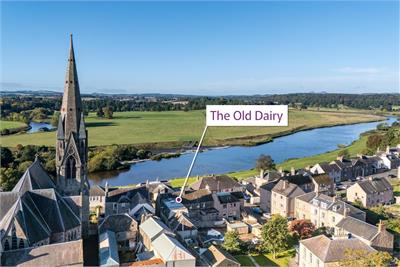 The Old Dairy - Workshop, Yard & Development Potential, Roxburgh St, Kelso, TD5 7DS - image 30
