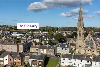 The Old Dairy - Workshop, Yard & Development Potential, Roxburgh St, Kelso, TD5 7DS - image 1
