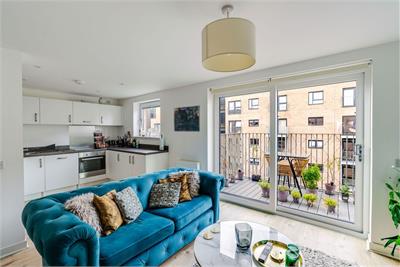 Flat 22, 52 Shrubhill Walk, Leith Walk, Edinburgh EH7 4FT - image 2