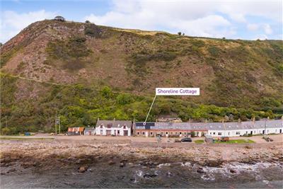 Shoreline Cottage, Partanhall, Lower Burnmouth, Eyemouth, TD14 5SR - image 1