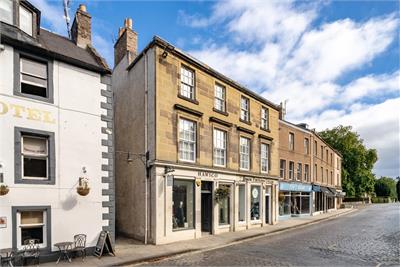 Flat 9, Spread Eagle House, Bridge Street, Kelso, TD5 7JD - image 1