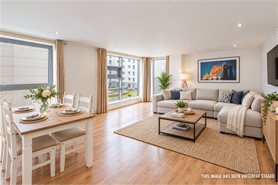 Flat 12, 5 Western Harbour View, EH6 6PF - image 2