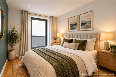 Flat 12, 5 Western Harbour View, EH6 6PF - image 12