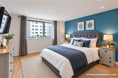 Flat 12, 5 Western Harbour View, EH6 6PF - image 8