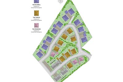 Plot 13, The Thistle with Garage Meadowfield Development Powmill Dollar FK14 7NW - image 5