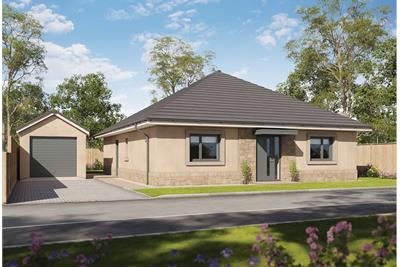 Plot 13, The Thistle with Garage Meadowfield Development Powmill Dollar FK14 7NW - image 1