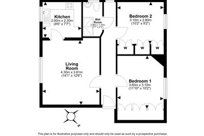 2/1 Hawkhill Avenue, Lochend, Edinburgh, EH7 6BX - image 22