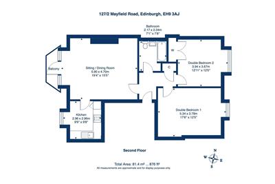 127/2 Mayfield Road, Newington, Edinburgh, EH9 3AJ - image 24