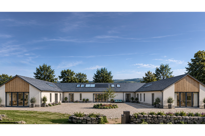 Plot A The Beeches, Leadburn, EH46 7BE - image 3