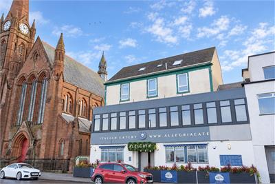 Flat 3, 86 Gallowgate Street, Largs, KA30 8LZ - image 1