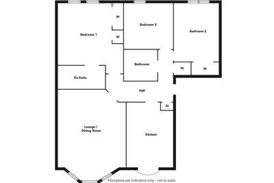 1/2, 17 Branklyn Court, Glasgow, G13 1GL - image 15