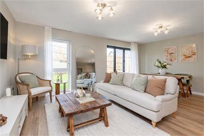 The Barclay, Plot No. 2 Linen Lea Development, Leburn Square, Auchtermuchty, KY14 7BQ - image 2