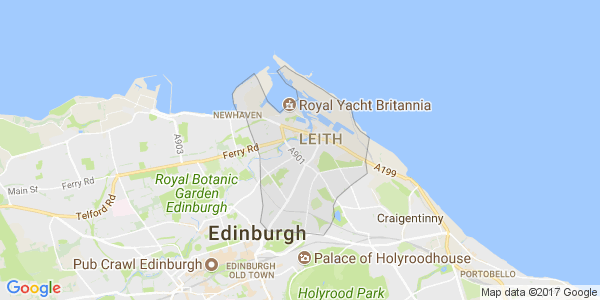 Map Of Leith Edinburgh About Leith | Flats And Houses For Sale And Rent | Espc.com