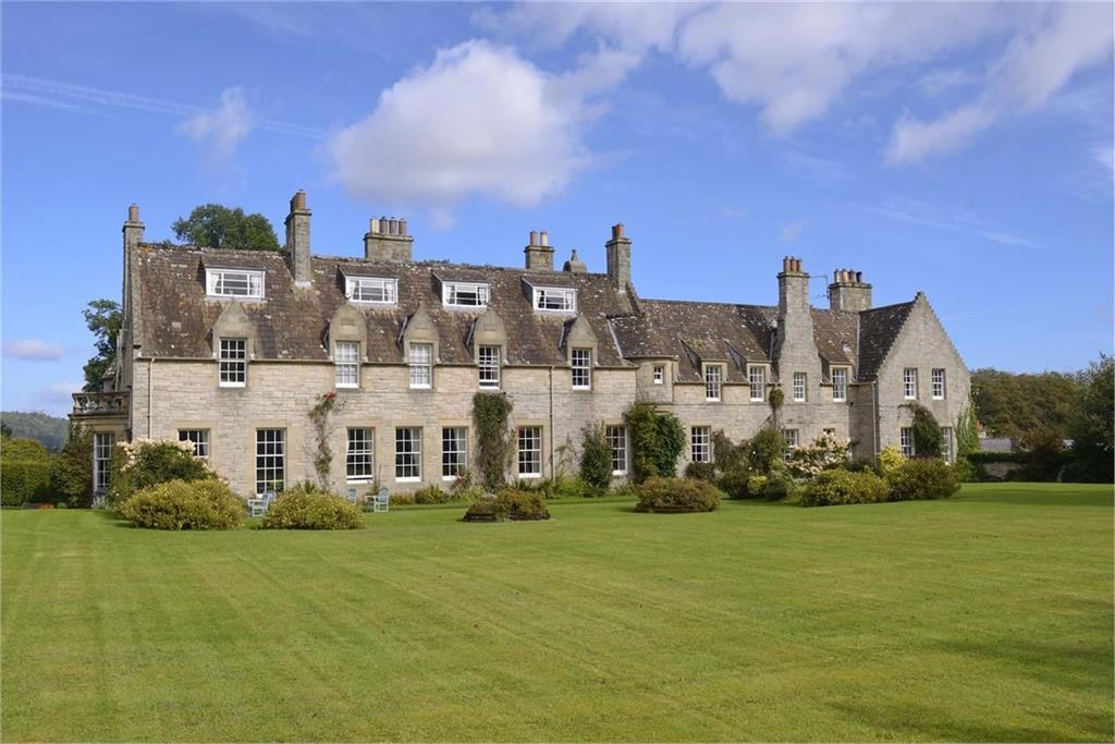 Edwardian home for sale in the Scottish Borders