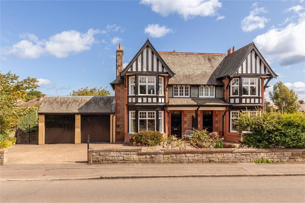 Edwardian home for sale in Edinburgh