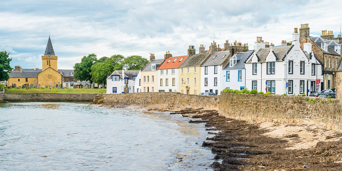 Retirement life in Anstruther