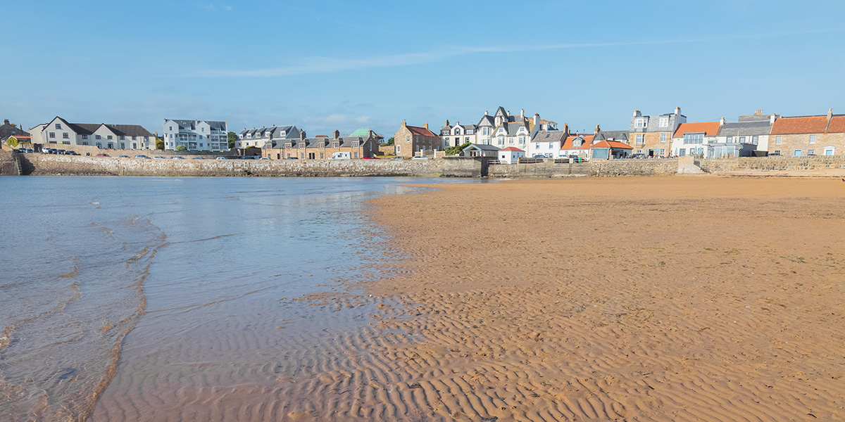 Retirement life in Elie