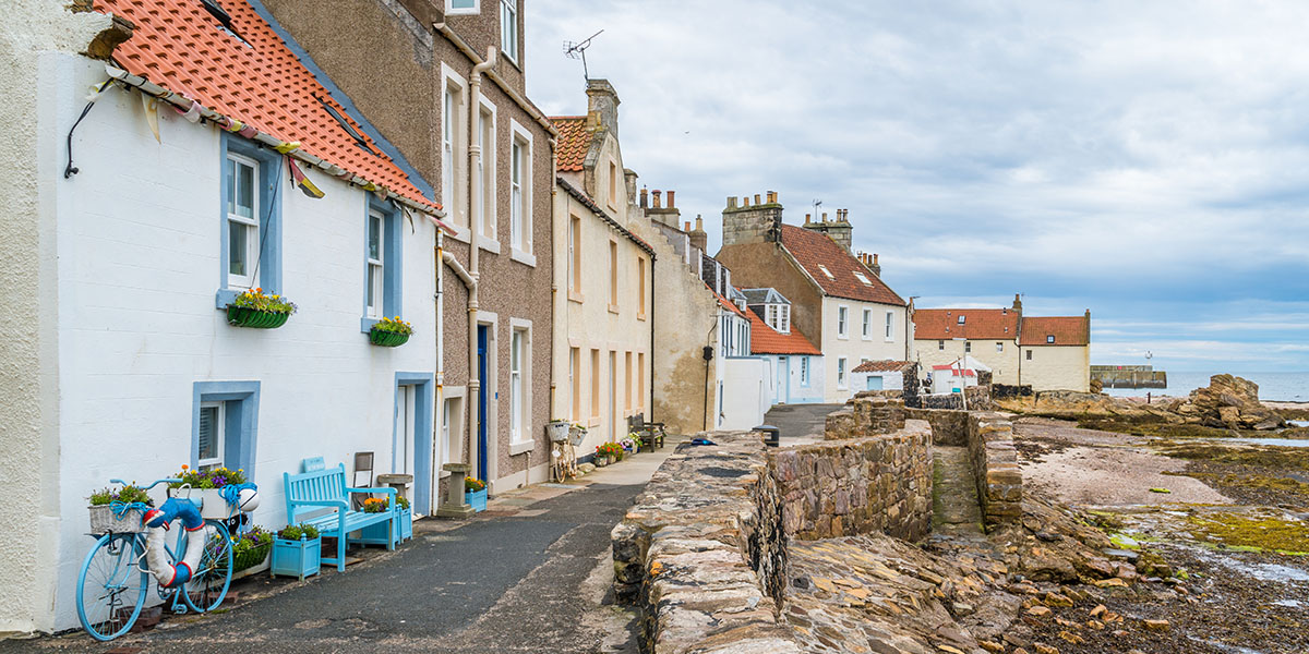 Retirement life in Pittenweem